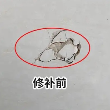龙里瓷砖空鼓维修公司分享瓷砖防水涂料过厚或表面过于光滑，可能会产生的问题。